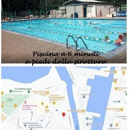 Apartmán Casa Baia Pesaro