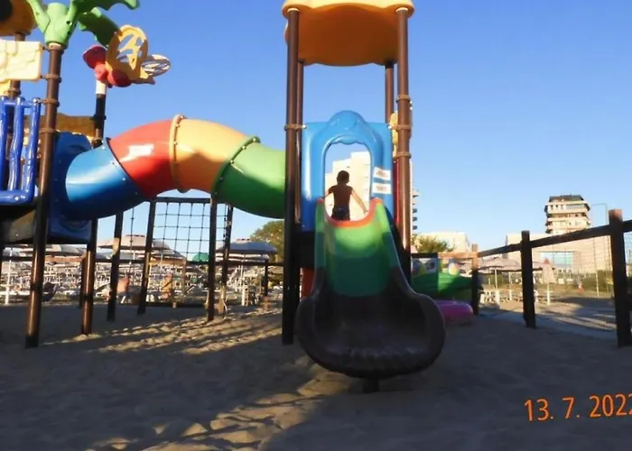 アパート Casa Baia ペザロ